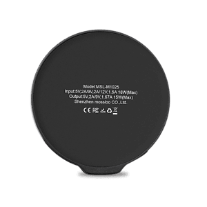 Woodland 15W Light Up Wireless Charger