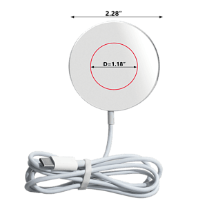 Maxwell 15W Magnetic Wireless Charger