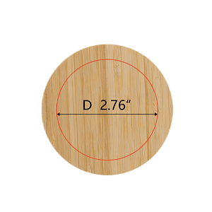 Parkfield 15W Bamboo Eco-Friendly Wireless Charger
