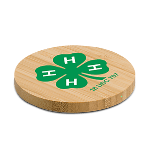 Parkfield 15W Bamboo Eco-Friendly Wireless Charger