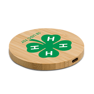 Parkfield 15W Bamboo Eco-Friendly Wireless Charger