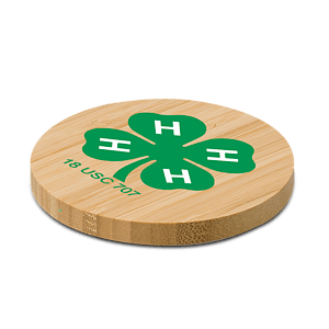 Parkfield 15W Bamboo Eco-Friendly Wireless Charger