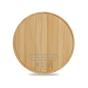 Parkfield 15W Bamboo Eco-Friendly Wireless Charger