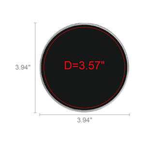 Pomona 15W Qi Wireless Charger