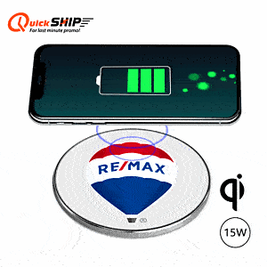 Pomona 15W Qi Wireless Charger