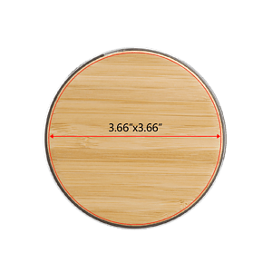 Chayes Bamboo 15W Qi Wireless Charger
