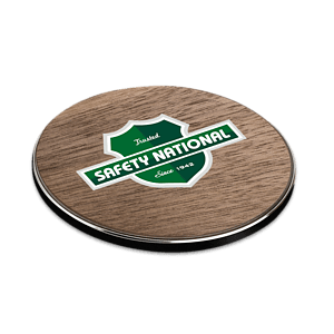 Chayes Walnut 15W Qi Wireless Charger