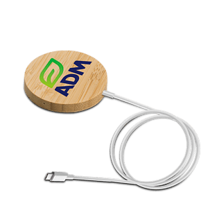 Rosedale 15W Bamboo Magnetic Wireless Charger