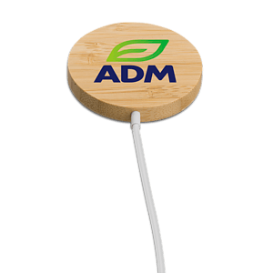 Rosedale 15W Bamboo Magnetic Wireless Charger