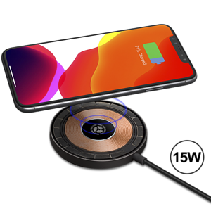 Loyola 15W Transparent Magnet Wireless Charging Pad