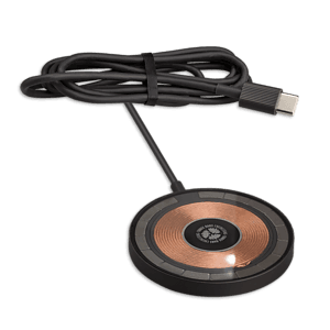 Loyola 15W Transparent Magnet Wireless Charging Pad