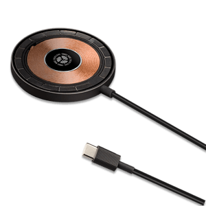 Loyola 15W Transparent Magnet Wireless Charging Pad