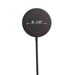Loyola 15W Transparent Magnet Wireless Charging Pad