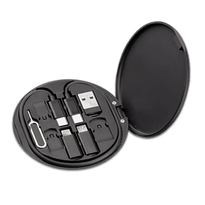 Olive Street 7-in-1 Travel Organizer and Wireless Charger