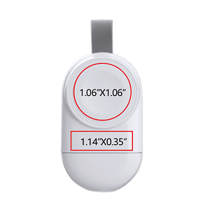 Wabansia Wireless Charger for Smart Watch