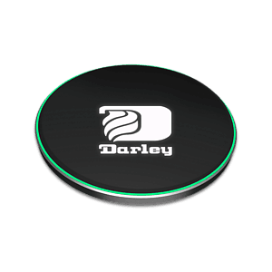 Walnut Street Light-up 15W Qi Wireless Charger