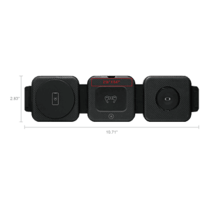 Denver 3 in 1  Magnetic Wireless Charger