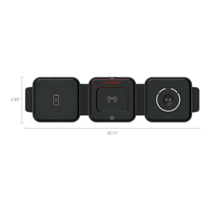 Denver 3 in 1  Magnetic Wireless Charger