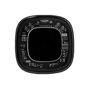 Springfield Clear Charger with Blue Halo LED Ring