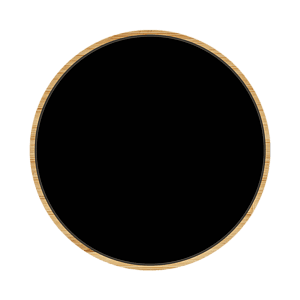 Evanston Bamboo Light Up Wireless Charger 15W