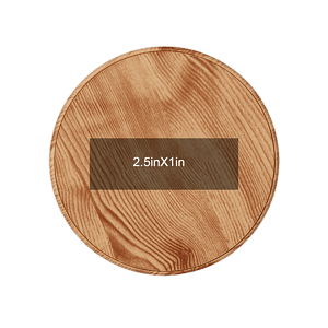 Lake Forest Maple 5W Wireless Charger