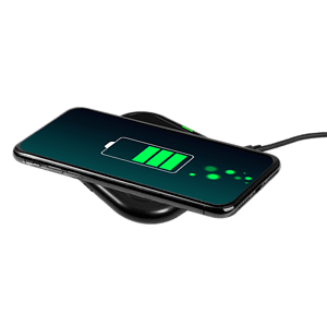 Radiant Light Up Logo 5W Wireless Charging Pad