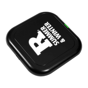 Radiant Light Up Logo 5W Wireless Charging Pad