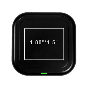 Radiant Light Up Logo 5W Wireless Charging Pad