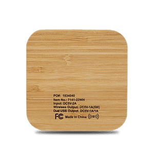 Henon Eco-Friendly 15W Wireless Charger