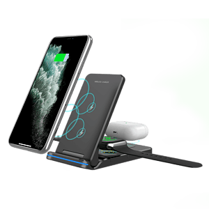 Fulton Foldable Wireless Charging Station