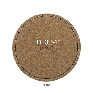 Merlot 5W Wireless Charger