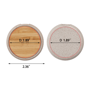 Moso Eco-Friendly Mini Wireless Charger