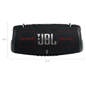 JBL Xtreme 3 Waterproof Portable Bluetooth Speaker