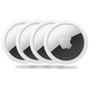 Full-Color Apple AirTag (4-Pack)