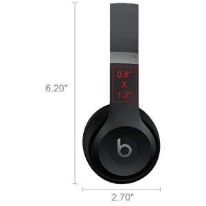 Custom Beats Solo 4 - Wireless Bluetooth On-Ear Headphones