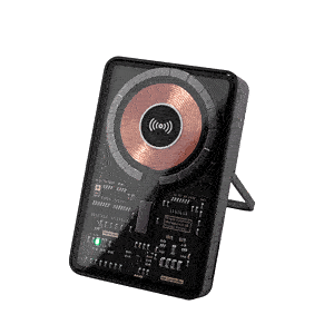 Lucid Transparent MagSafe Wireless Power Bank (2nd Gen)