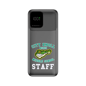 Houston Dual Cord Power Bank 10000