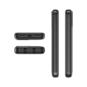 Houston Dual Cord Power Bank 10000