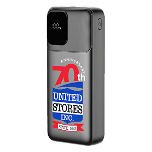 Dallas Dual Cord Power Bank 20000