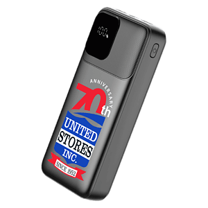 Dallas Dual Cord Power Bank 20000