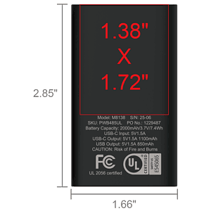 EmergyPack UL Power Bank