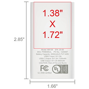 EmergyPack UL Power Bank