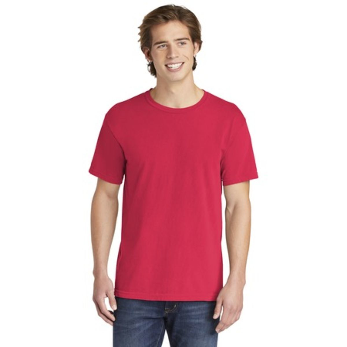 COMFORT COLORS Heavyweight Ring Spun Tee. 1717