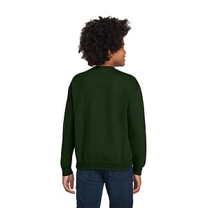 Gildan Youth Heavy Blend Crewneck Sweatshirt. 18000B