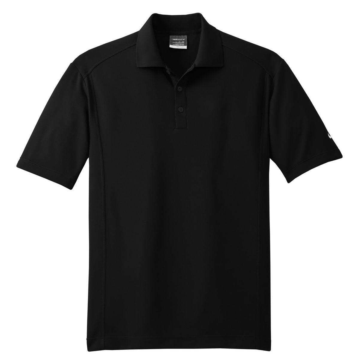 dri fit polo black