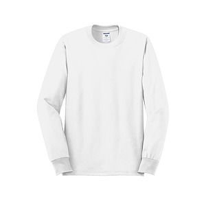 Jerzees Youth Dri-Power 50/50 Cotton/Poly Long Sleeve 29BL