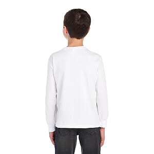 Jerzees Youth Dri-Power 50/50 Cotton/Poly Long Sleeve 29BL