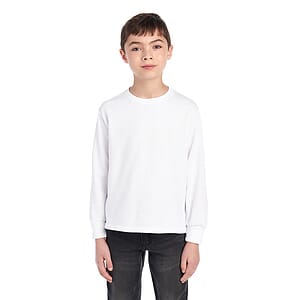 Jerzees Youth Dri-Power 50/50 Cotton/Poly Long Sleeve 29BL