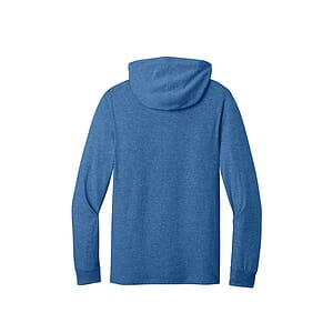 Jerzees Classics Unisex Cotton Long Sleeve Hooded T-Shirt 363LH