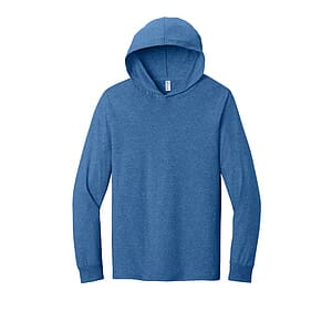 Jerzees Classics Unisex Cotton Long Sleeve Hooded T-Shirt 363LH